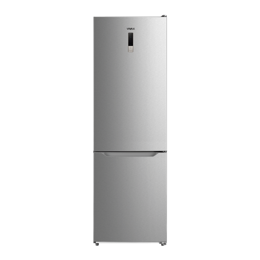 Холодильник VIVAX HOME CF-310EDNF X (двухкамерн, общ.объем 310л, No Frost) SILVER 0001329722 купить по самой низкой цене