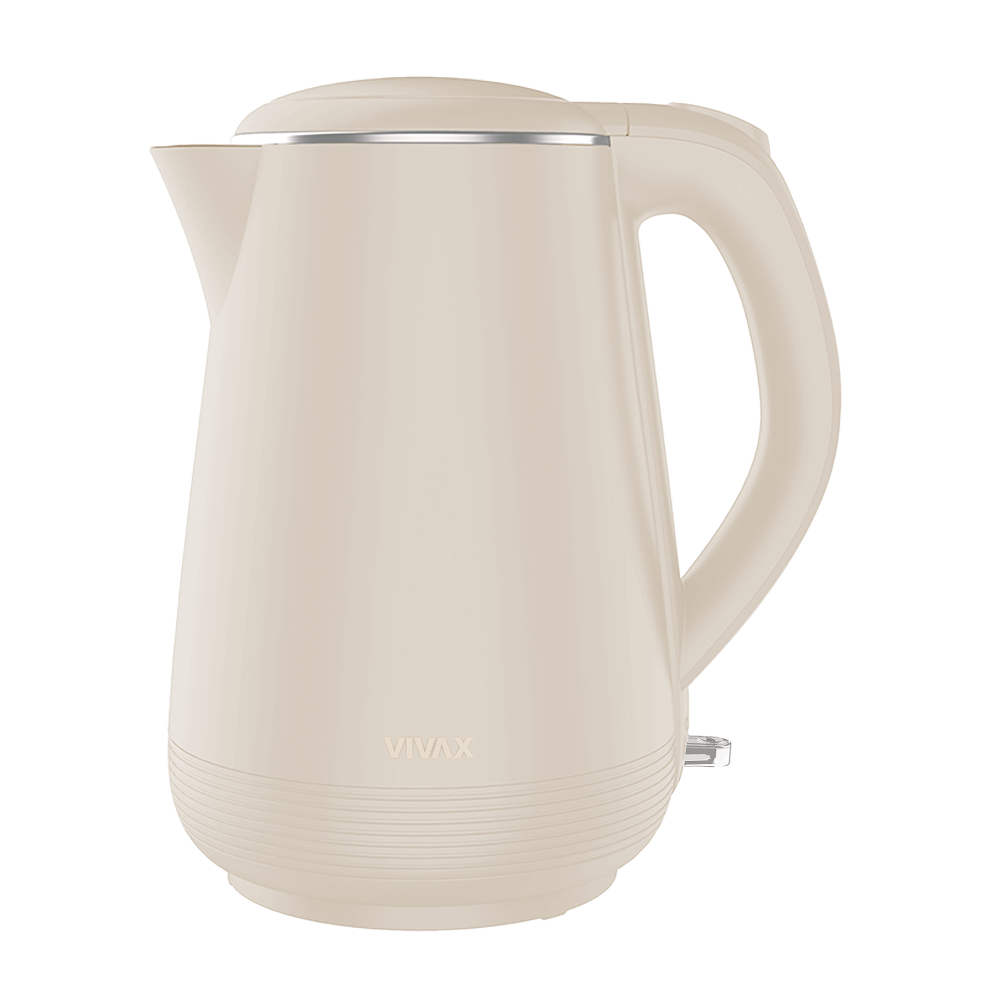 Электрочайник VIVAX HOME WH-100SM (1л, 1.2кВт) бежевый 0001415866 купить по самой низкой цене