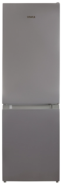 Холодильник Vivax HOME CF-174 LF S (двухкамерн, общ.объем 174л, Low Frost, 150*47*55см.) silver Уценка купить по самой низкой цене