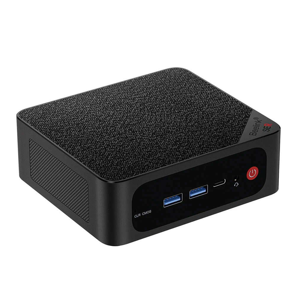 Компьютер Mini Beelink SER5 5500U/16GB/500GB SSD M.2/AMD Radeon Graphics купить по самой низкой цене