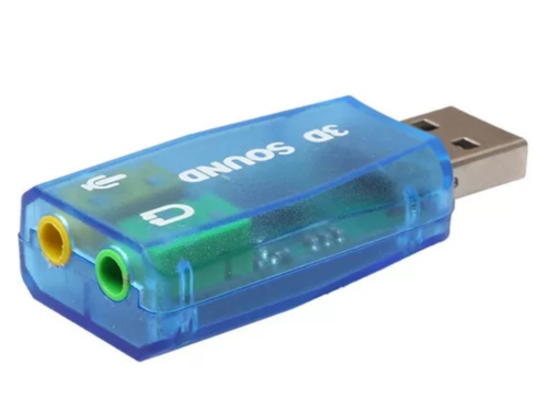 Звуковая карта Gembird External USB Virtus2 (SC-USB-02) купить по самой низкой цене