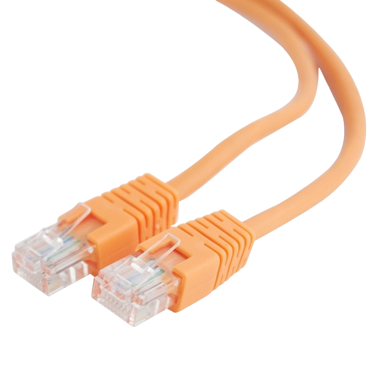 PATCH CORD UTP CAT.5E,0.25м. (PP12-0.25M/O) оранжевый купить по самой низкой цене
