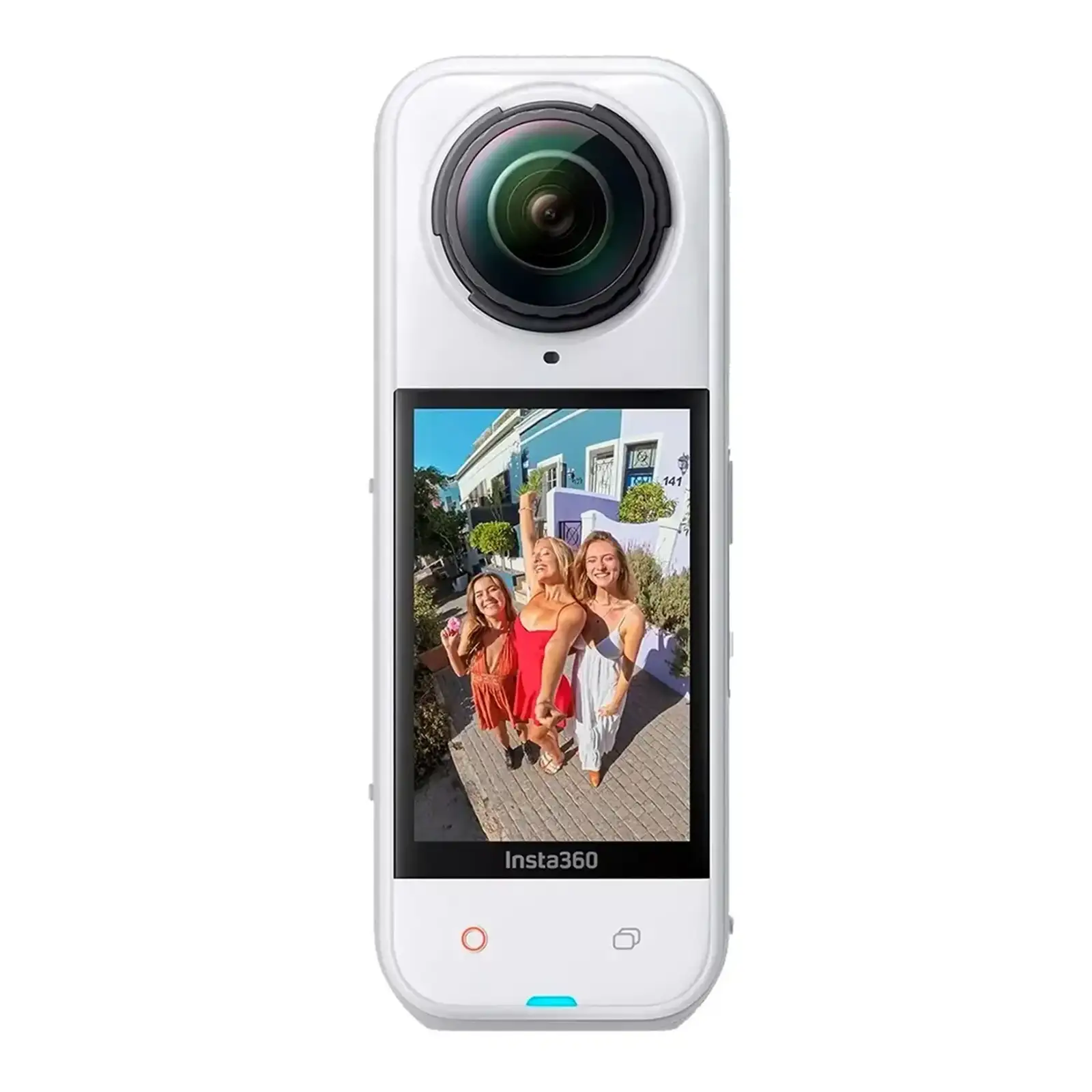 Экшн-камера Insta360 X5 WHITE (CINSAAHA/WHITE) BT/WF, USB C, 72Mp: mSD, IPX8 купить по самой низкой цене