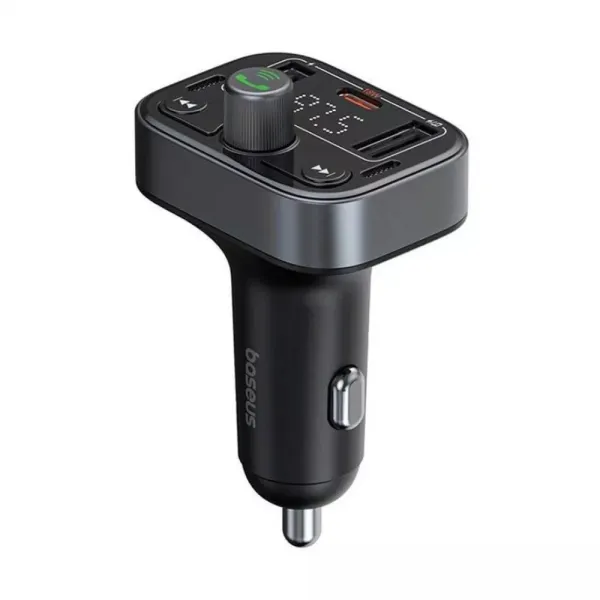 АЗУ FM модулятор Baseus S-09 Pro Series 18W (2USB-A/1C) (C10762200113) (Cluster Black) купить по самой низкой цене