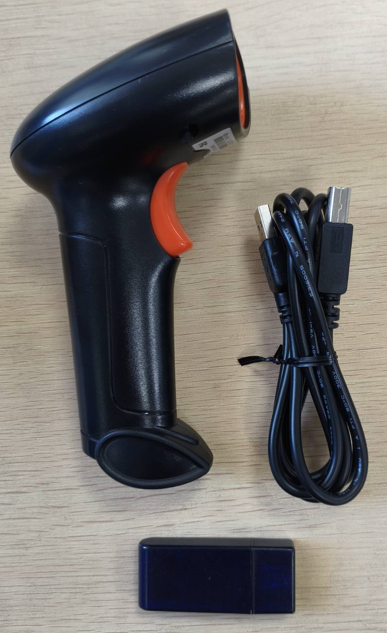 Сканер штрих кода Barcode Scanner wireless QSW003 лазерный купить по самой низкой цене