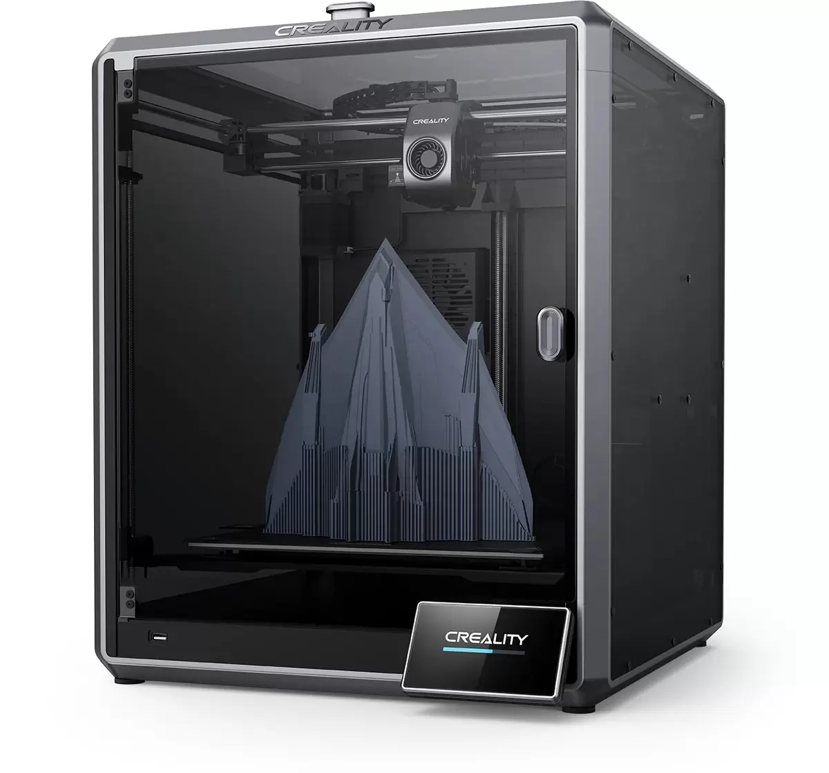 3D принтер Creality K1 MAX (Технология FDM/FFF/PJP,PEI, Обл.печати 300x300x300мм, Т экструдера 300°С) купить по самой низкой цене