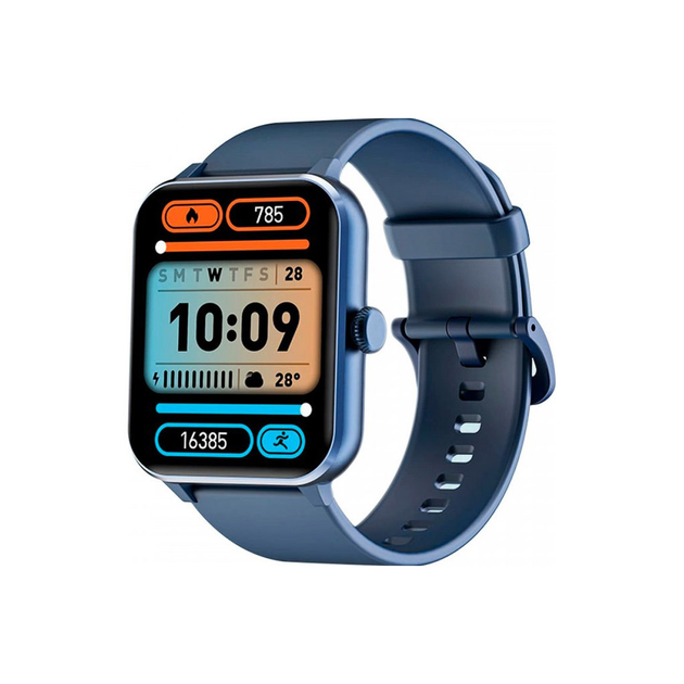 Смарт-часы Blackview R50 Blue (1.85", BT 5.3, iOS/Android, OS Android Wear, Оксиметр) купить по самой низкой цене