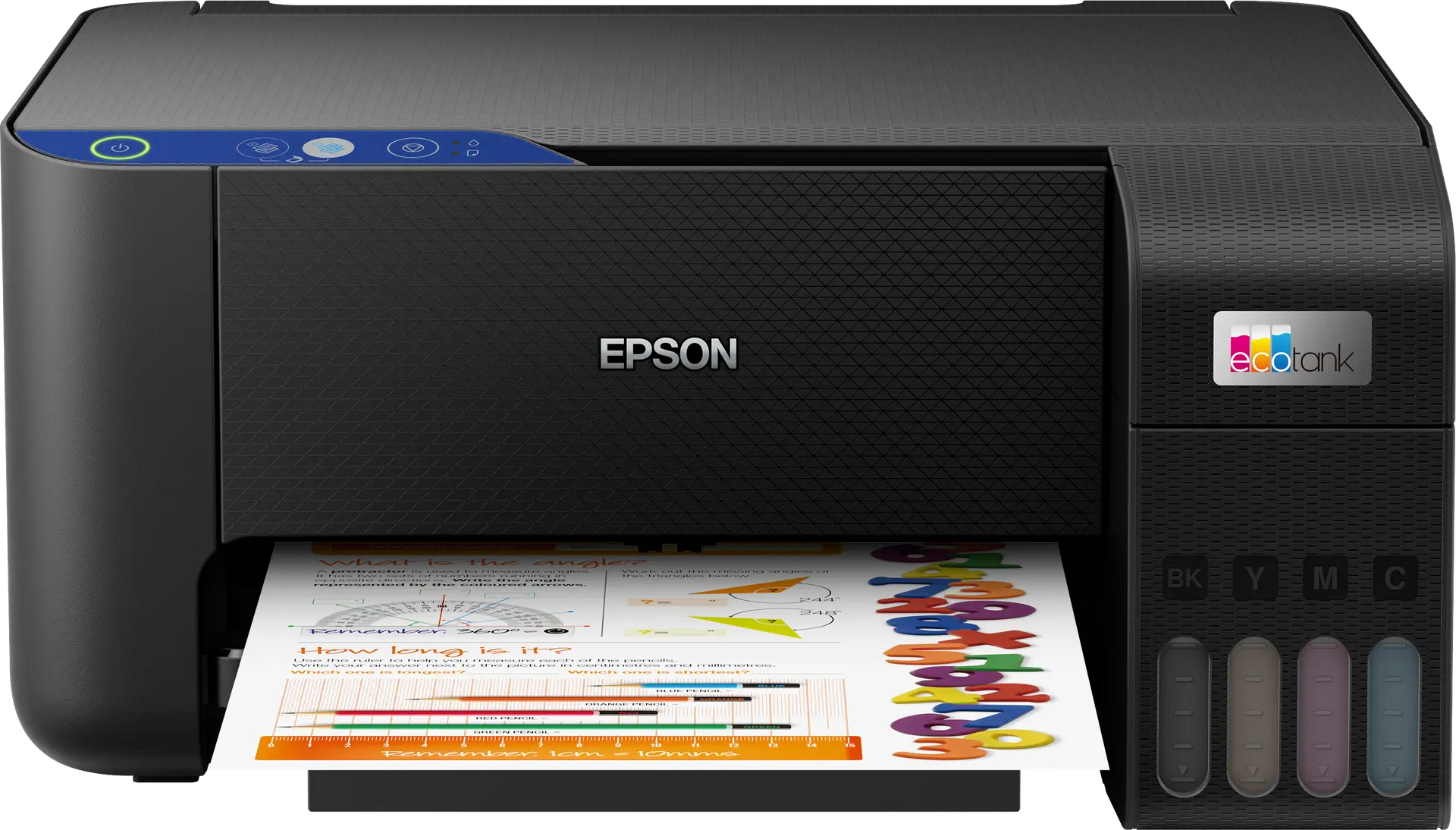 Принтер МФУ EPSON L3201 (Фабрика Печати, A4, 4цв, USB, 33/15стр/мин, 5760x1440dpi) Black C11CJ69402 купить по самой низкой цене