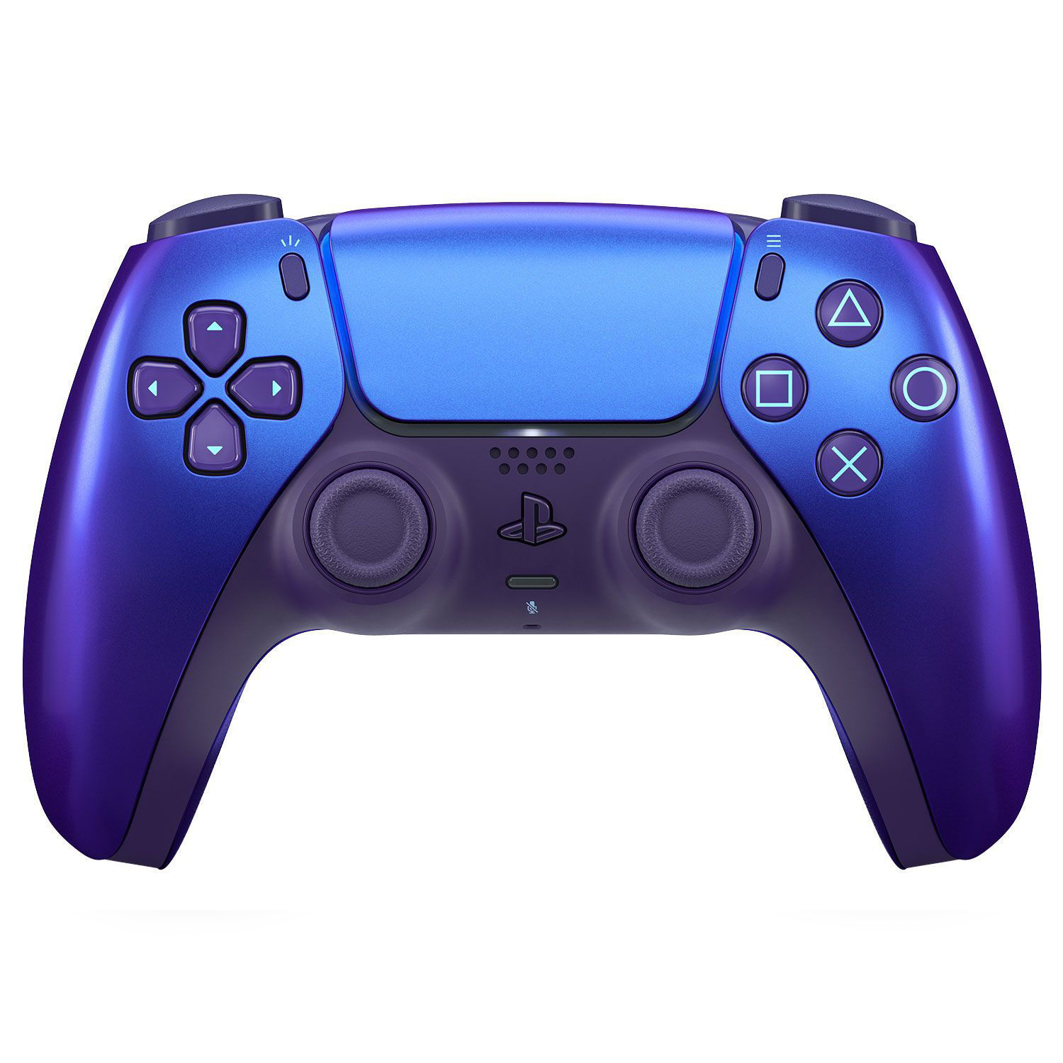 Джойстик (GamePad) Sony PlayStation 5 DualSense Chrome Indigo, Wireless, Код: 711719590279 купить по самой низкой цене