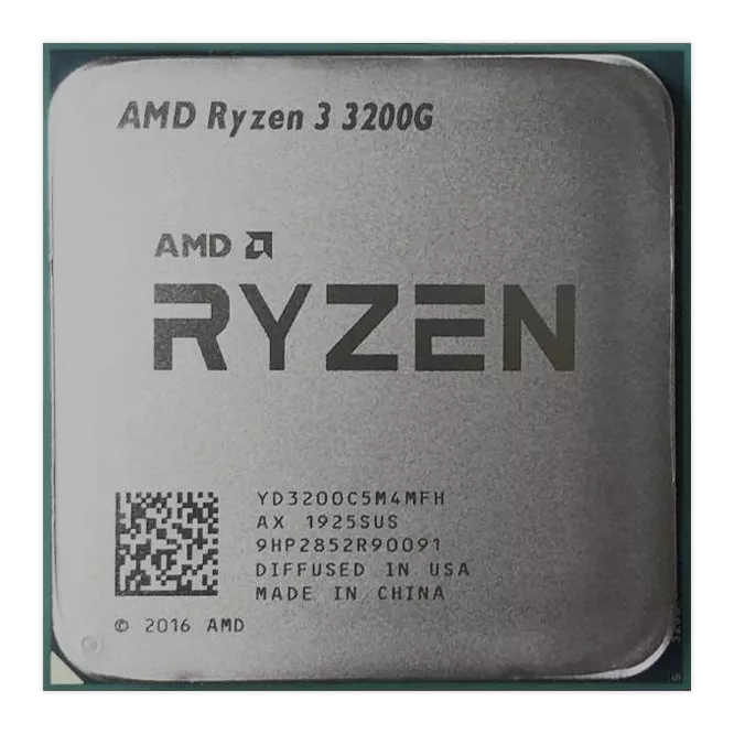 CPU AMD Ryzen 3 3200G TRAY (YD3200C5M4MFH) S-AM4, 3.6Ghz (4.0Ghz max), 2Mb+4Mb, 4Core, Radeon Vega 8, TDP 65Вт купить по самой низкой цене
