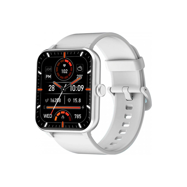 Смарт-часы Blackview R50 Grey (1.85", BT 5.3, iOS/Android, OS Android Wear, Оксиметр) купить по самой низкой цене