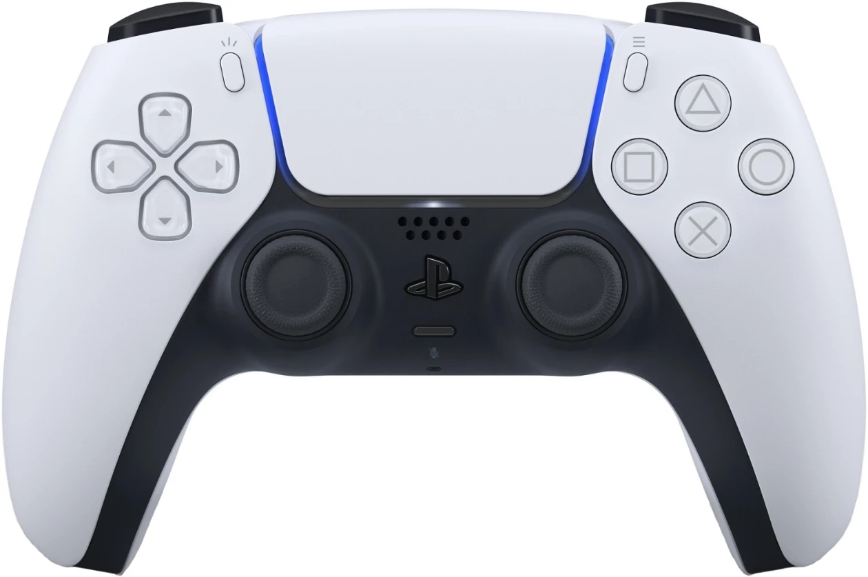 Джойстик (GamePad) Sony PlayStation 5 DualSense V2 Wireless/USB, White (CFI-ZCT1W, 711719575863/711719575856) купить по самой низкой цене