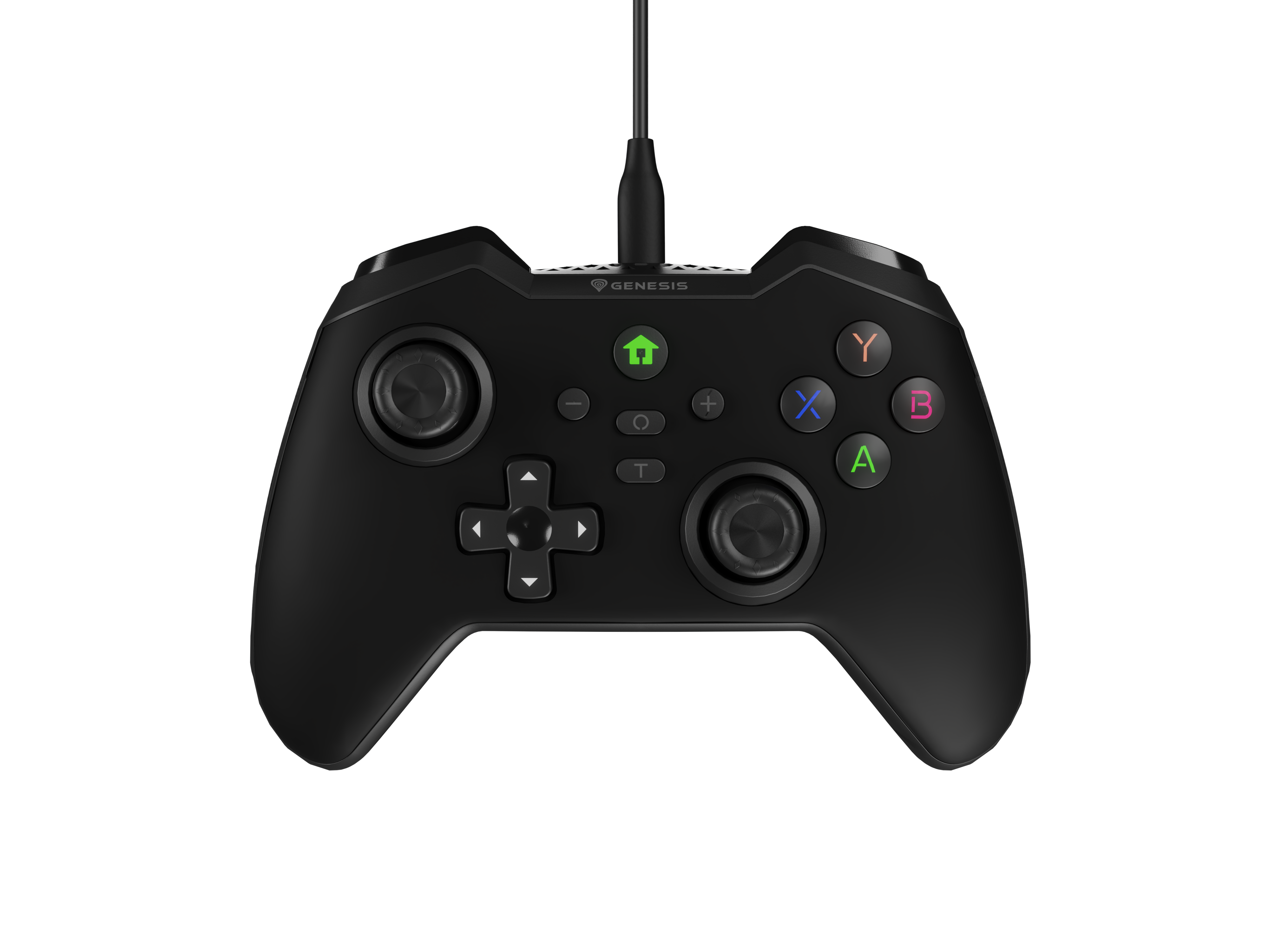 Джойстик (Gamepad) Genesis Mangan 300 (NJG-2103) провдн. 2m, USB, BLACK купить по самой низкой цене