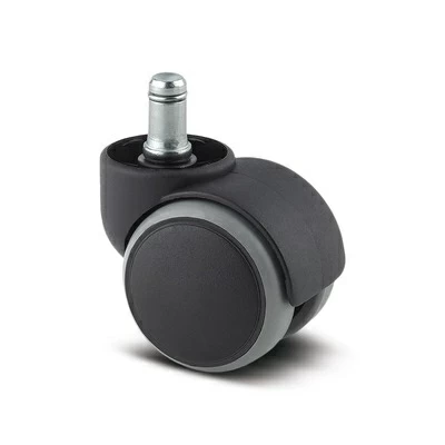 Колесная опора D50mm для кресла офисного black/gray купить по самой низкой цене