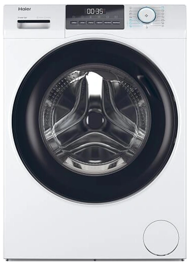 Стиральная машина Haier HW90-BP14929A-S (инвертор, 9кг, 1400об/м, класс A, 85x59.5x48) белая купить по самой низкой цене