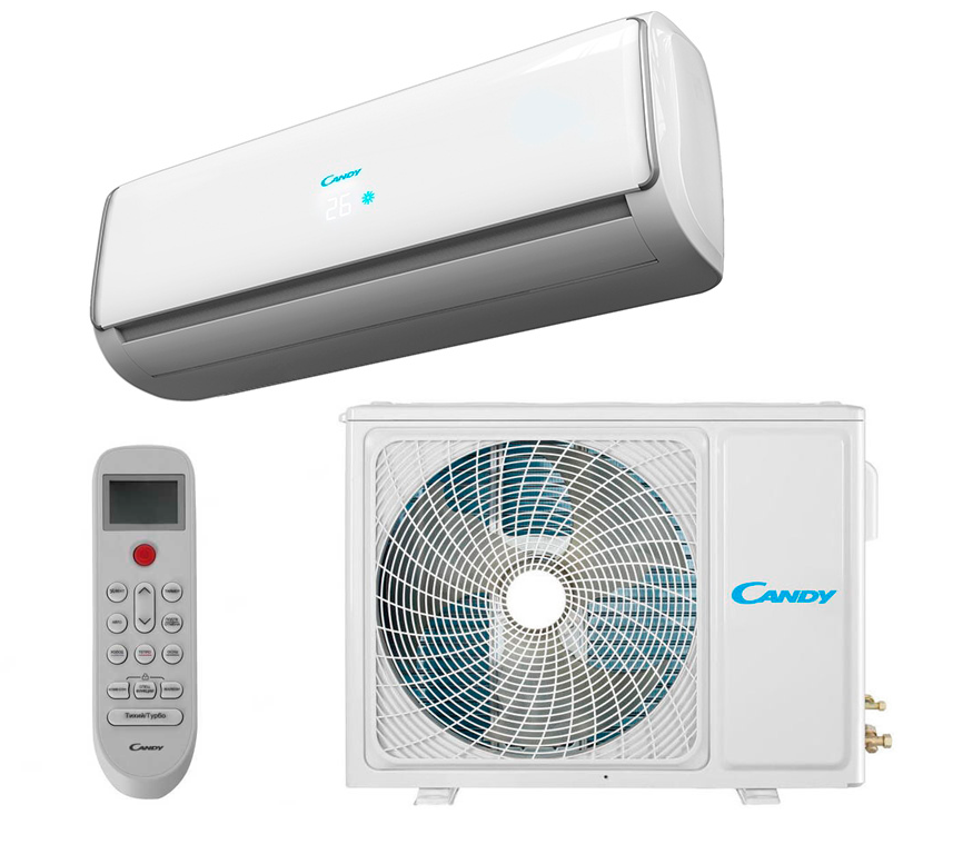 Кондиционер Candy AC-07HTA403/R3 (on/off, до 20м2, охл.18-43°С/ обогр -7-24°С) купить по самой низкой цене