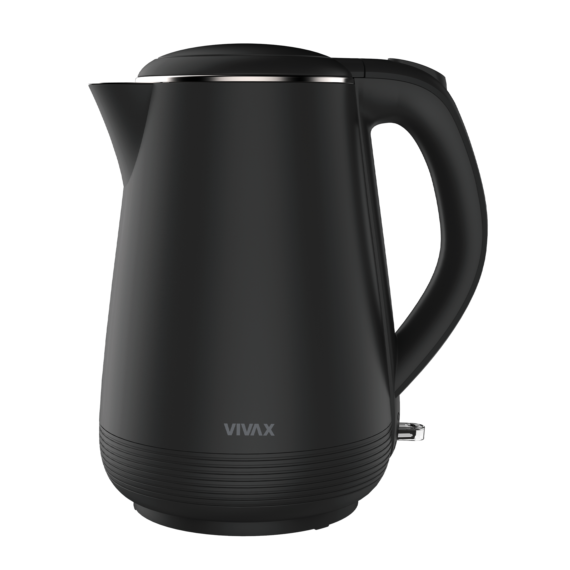 Электрочайник VIVAX HOME WH-100BM (1л, 1.2кВт) чёрный 0001415862 купить по самой низкой цене