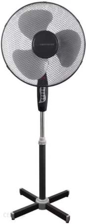 Вентилятор напольн.Esperanza HURRICANE EHF001KE (40см/50Вт) Black/Gray Уценка! купить по самой низкой цене