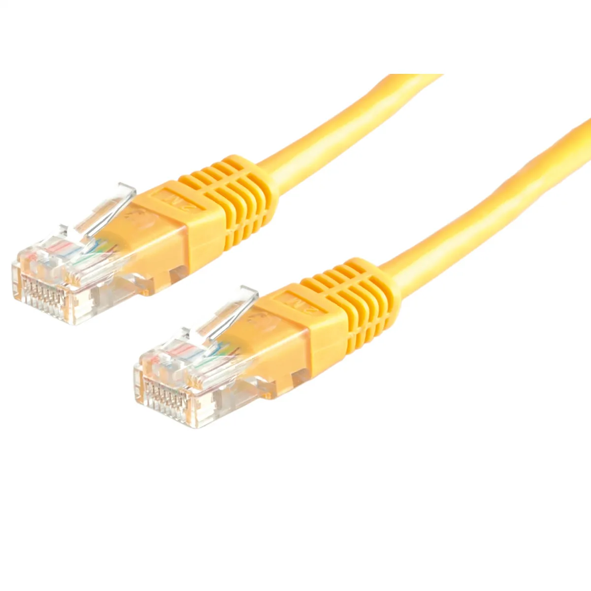 PATCH CORD UTP CAT.5E,0.25м. (PP12-0.25M/Y) желтый купить по самой низкой цене