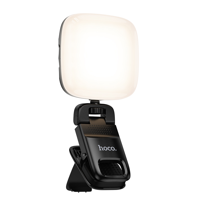 Лампа портативная лампа для селфи Hoco K29 Beauty Selfie Light 300 mAh (Black) купить по самой низкой цене