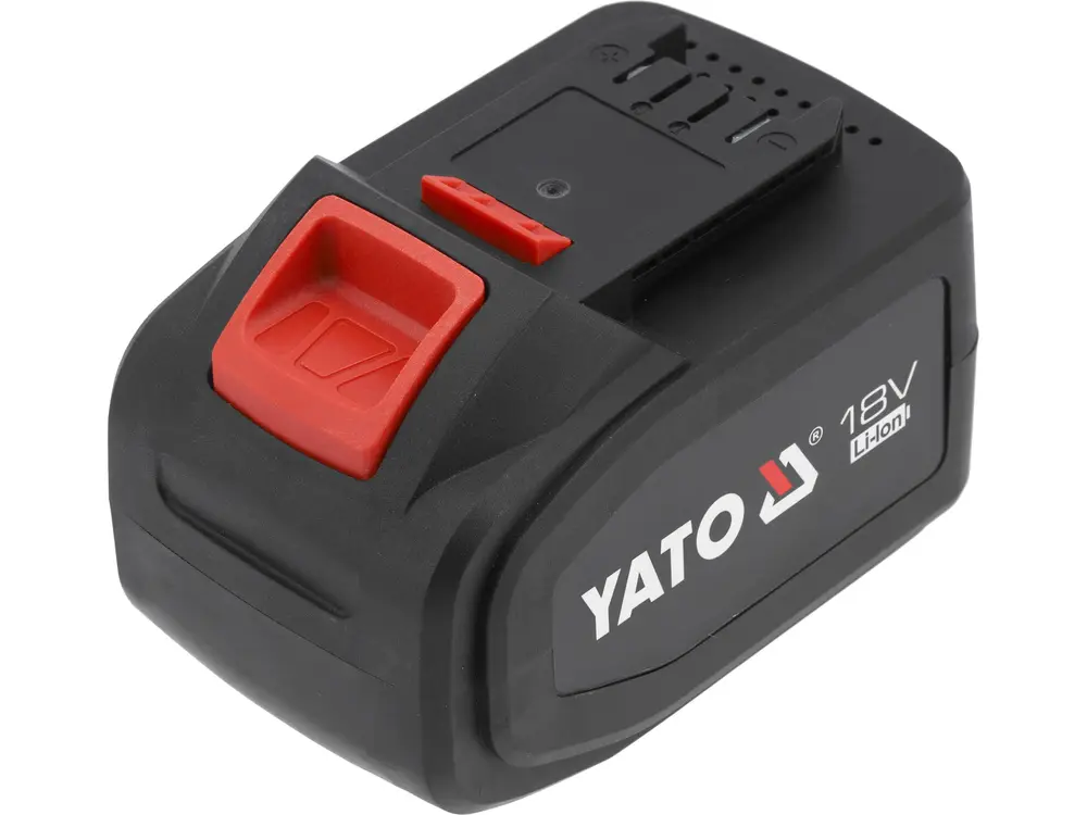 Аккумулятор YATO YT-828464 (18В, Li-Ion, 6Ач) купить по самой низкой цене