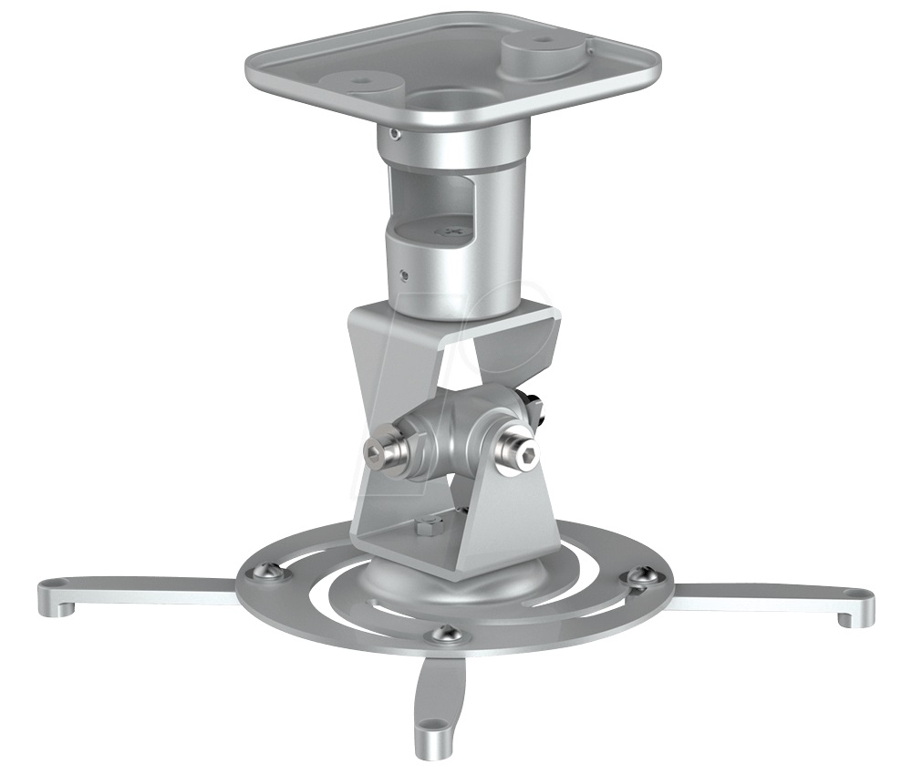 Кронштейн для проектора потолоч. PureMounts (PM-SPIDER-Plus-S) до15кг. 22.5см. Silver купить по самой низкой цене