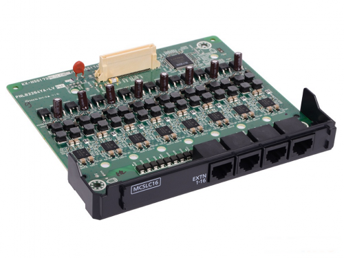PANASONIC KX-NS5174X (MCSLC16) плата расширения для IP-АТС KX-NS500 купить по самой низкой цене