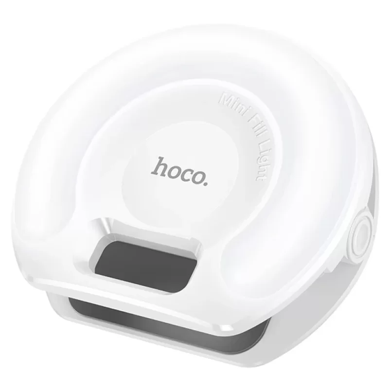 Лампа портативная лампа для селфи Hoco K160 Round 400 mAh (White) купить по самой низкой цене