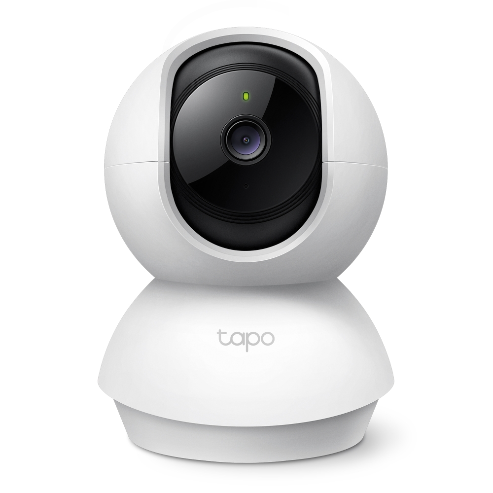 Камера Wi-Fi TP-LINK (Tapo C200C) microSD до 512 ГБ,1920*1080, микр., динамик,оповещение о движении, ИК купить по самой низкой цене