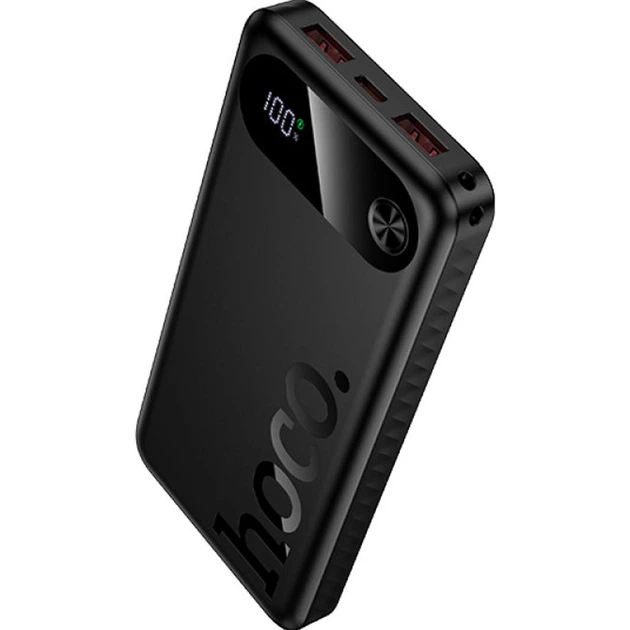Power Bank Hoco J154 Victorious 22.5W+PD20W 10000 mAh (Black) купить по самой низкой цене
