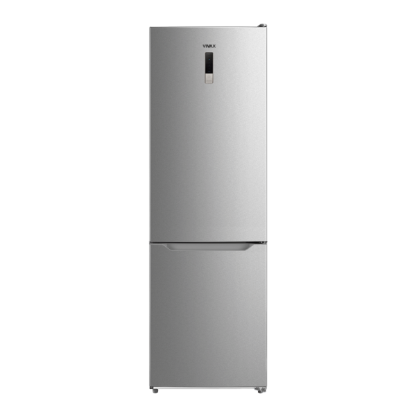 Холодильник VIVAX HOME CF-310EDNF X (двухкамерн, общ.объем 310л, No Frost) SILVER 0001329722 купить по самой низкой цене