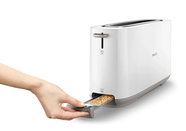 Тостер Philips HD2590/00 (1030Вт,на 2 тоста) white купить по самой низкой цене