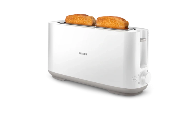 Тостер Philips HD2590/00 (1030Вт,на 2 тоста) white купить по самой низкой цене