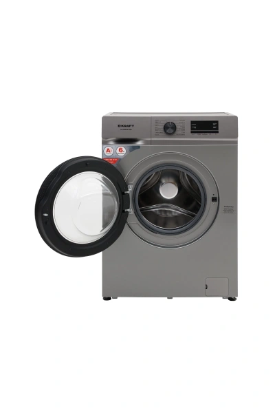 Стиральная машина Kraft KF-MBDS6109G (Инвертор.мотор, 6кг, 1000об/м, A+++, фронталь.загр, gray) 60х39х84 купить по самой низкой цене