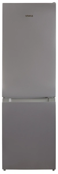 Холодильник Vivax HOME CF-174 LF S (двухкамерн, общ.объем 174л, Low Frost, 150*47*55см.) silver Уценка купить по самой низкой цене
