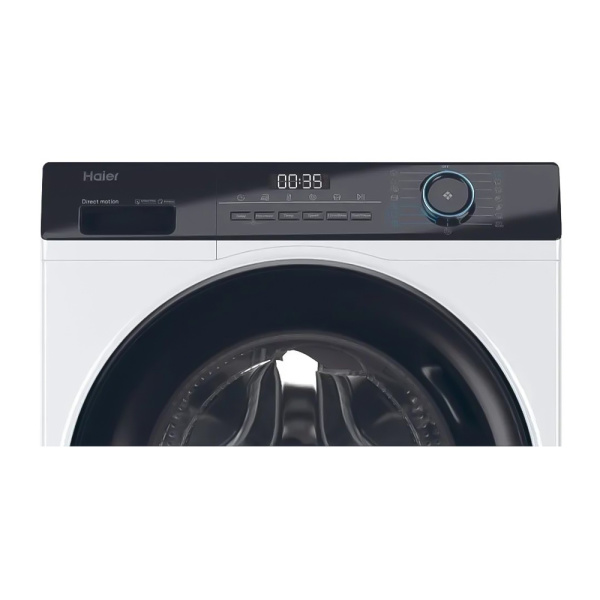 Стиральная машина Haier HW70-BP14929 (инвертор, 7кг, 1400об/м, класс A, 85x59.5x43.7) белая купить по самой низкой цене