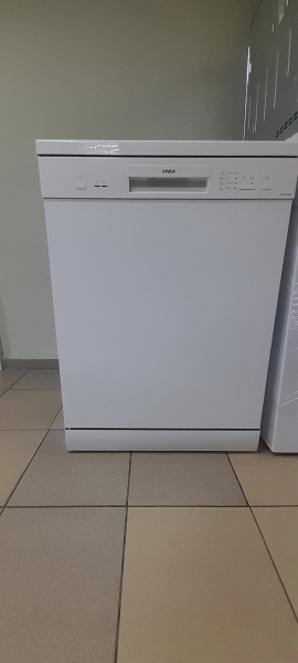 Посудомоечная машина VIVAX DW-601242B (полноразм., отд. стоящая, 4пр., 12комп.) white 0001212907 Уценка! купить по самой низкой цене