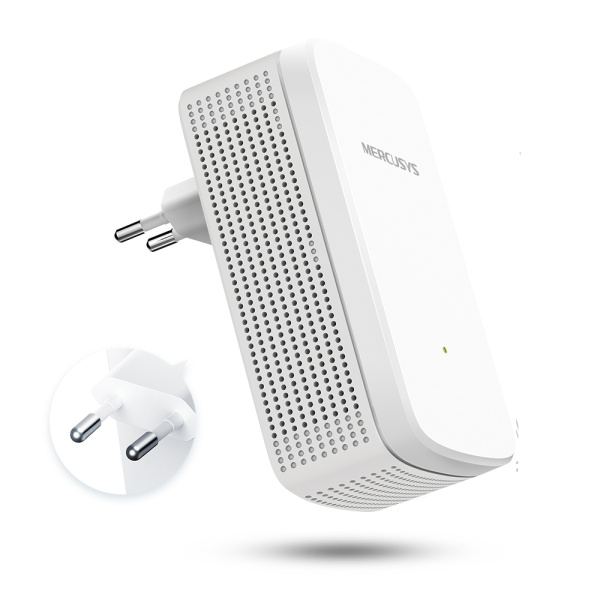 Усилитель беспровод.сигнала WiFi (репитер) AC750 MERCUSYS (ME20) 5/2.4ГГц 433/300Мбит/с купить по самой низкой цене