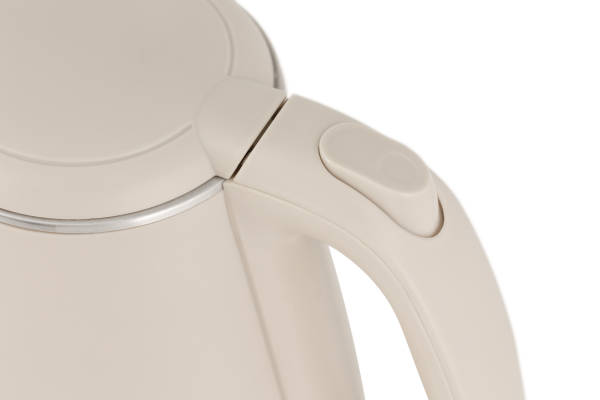 Электрочайник VIVAX HOME WH-100SM (1л, 1.2кВт) бежевый 0001415866 купить по самой низкой цене