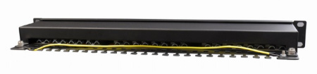 Панель ETHERNET 19" PATCH PANEL FTP 24PORT,CAT.6,1U NPP-C624-002 купить по самой низкой цене