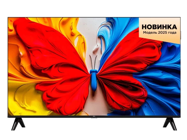 43" Телевизор QLED TCL 43S5K SmTV, FHD, WF/BT/Lan, Google TV, HDR10, DVB-T2/C/S2 купить по самой низкой цене
