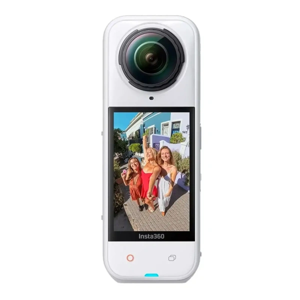 Экшн-камера Insta360 X5 WHITE (CINSAAHA/WHITE) BT/WF, USB C, 72Mp: mSD, IPX8 купить по самой низкой цене