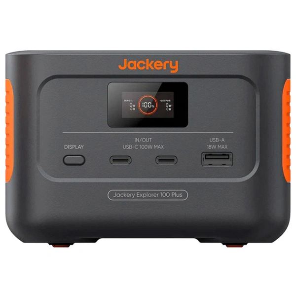 Портативная электростанция JACKERY Explorer 100 Plus (21-0001-000164) 128Вт, 99.2Втч купить по самой низкой цене