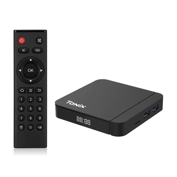 Медиаплеер Tanix W2 (4/32Gb, Android TV 11) купить по самой низкой цене