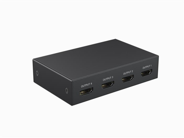 Разветвитель сигнала цифровой (HDMI видео на 4 монитора) DSP-HDMI4K-4P-01 купить по самой низкой цене