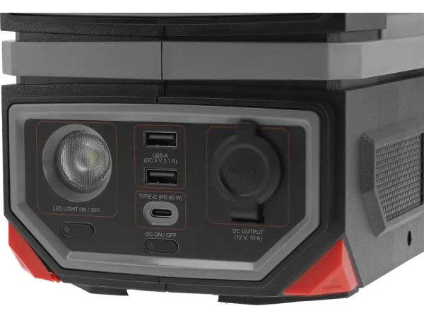 Портативная электростанция Yato (YT-83090) мощн. ном/пиковая 300/600Вт, 315WH, 230V, USB-C PD купить по самой низкой цене