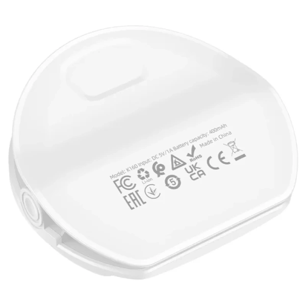 Лампа портативная лампа для селфи Hoco K160 Round 400 mAh (White) купить по самой низкой цене