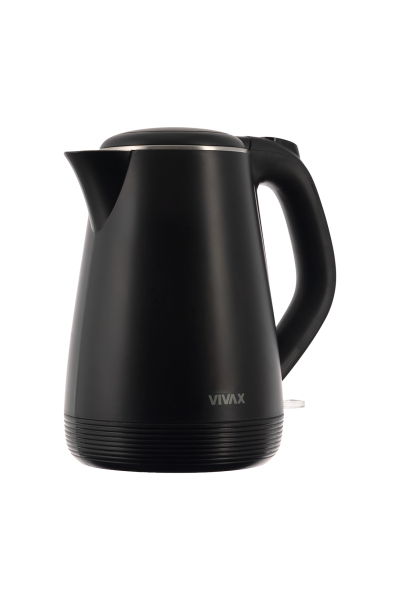 Электрочайник VIVAX HOME WH-100BM (1л, 1.2кВт) чёрный 0001415862 купить по самой низкой цене