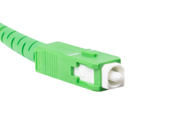 Патч-корд оптический LANBERG (FO-SASA-SS31-0050-WH) White, 5м, SM SC/APC-SC/APC SIMPLEX LSZH G657B3 3.0MM купить по самой низкой цене