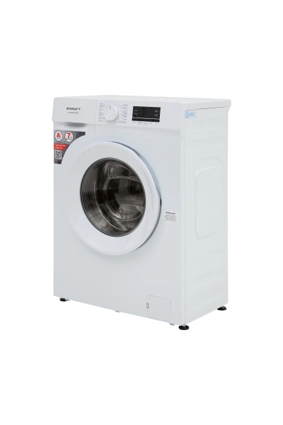 Стиральная машина Kraft KF-MBDS7108W (Инвертор.мотор, 7кг, 1000об/м, A+++, фронталь.загр, white) 60х39х84 купить по самой низкой цене